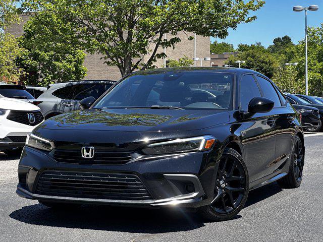 used 2022 Honda Civic car, priced at $23,250