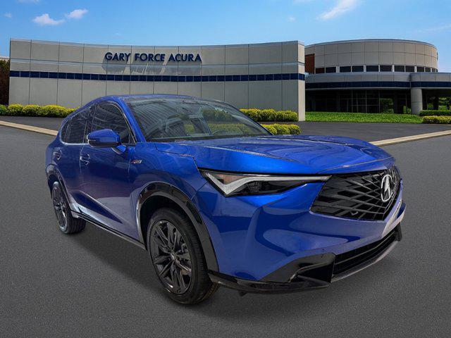 new 2025 Acura ADX car, priced at $41,350