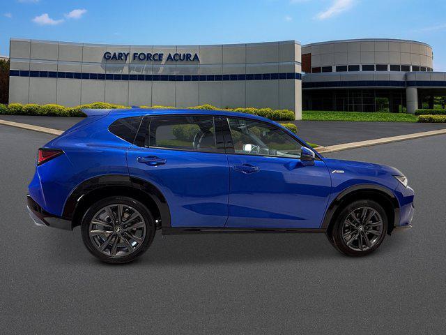 new 2025 Acura ADX car, priced at $41,350