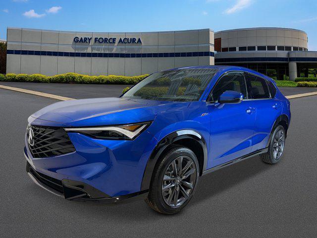 new 2025 Acura ADX car, priced at $41,350