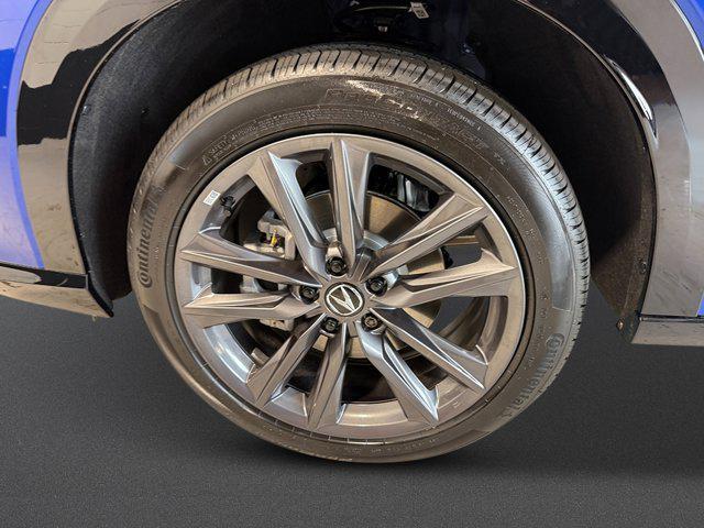 new 2025 Acura ADX car, priced at $41,350