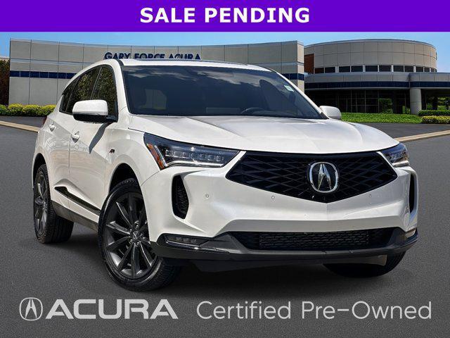 used 2025 Acura RDX car