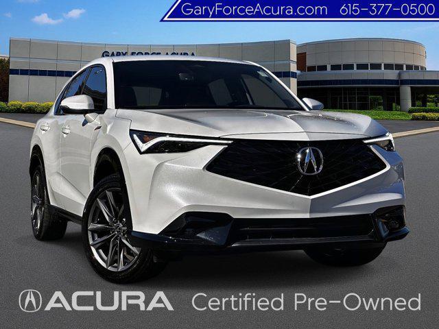 used 2025 Acura ADX car, priced at $36,000