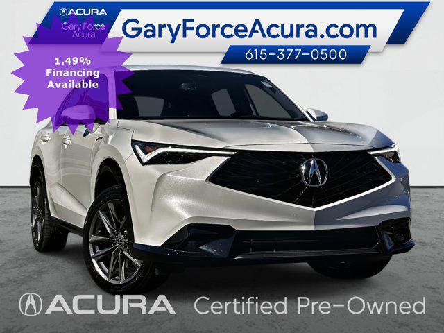 used 2025 Acura ADX car, priced at $36,000