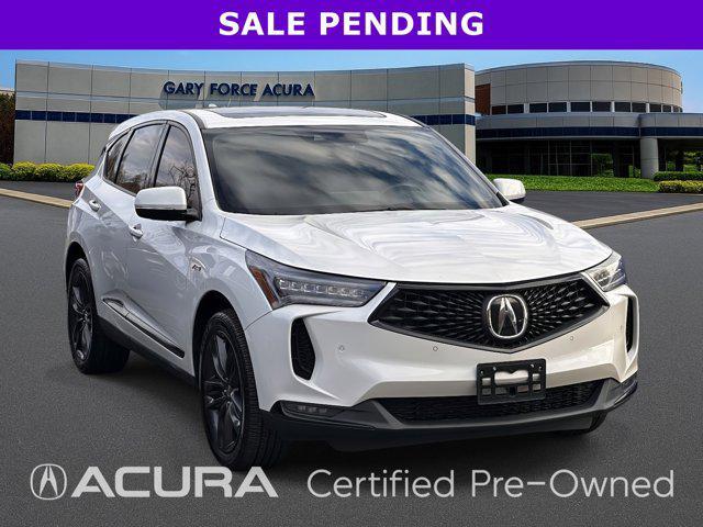 used 2022 Acura RDX car