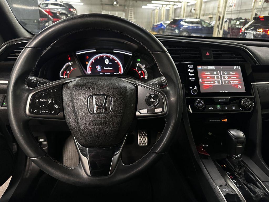 used 2021 Honda Civic car, priced at $23,500