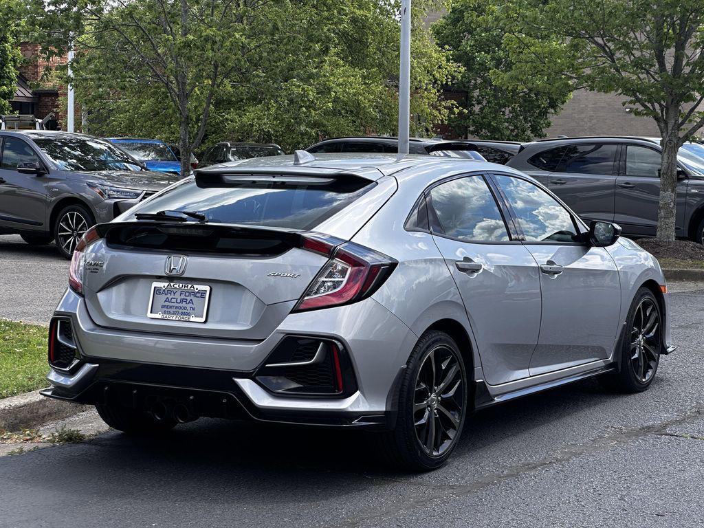 used 2021 Honda Civic car, priced at $23,500