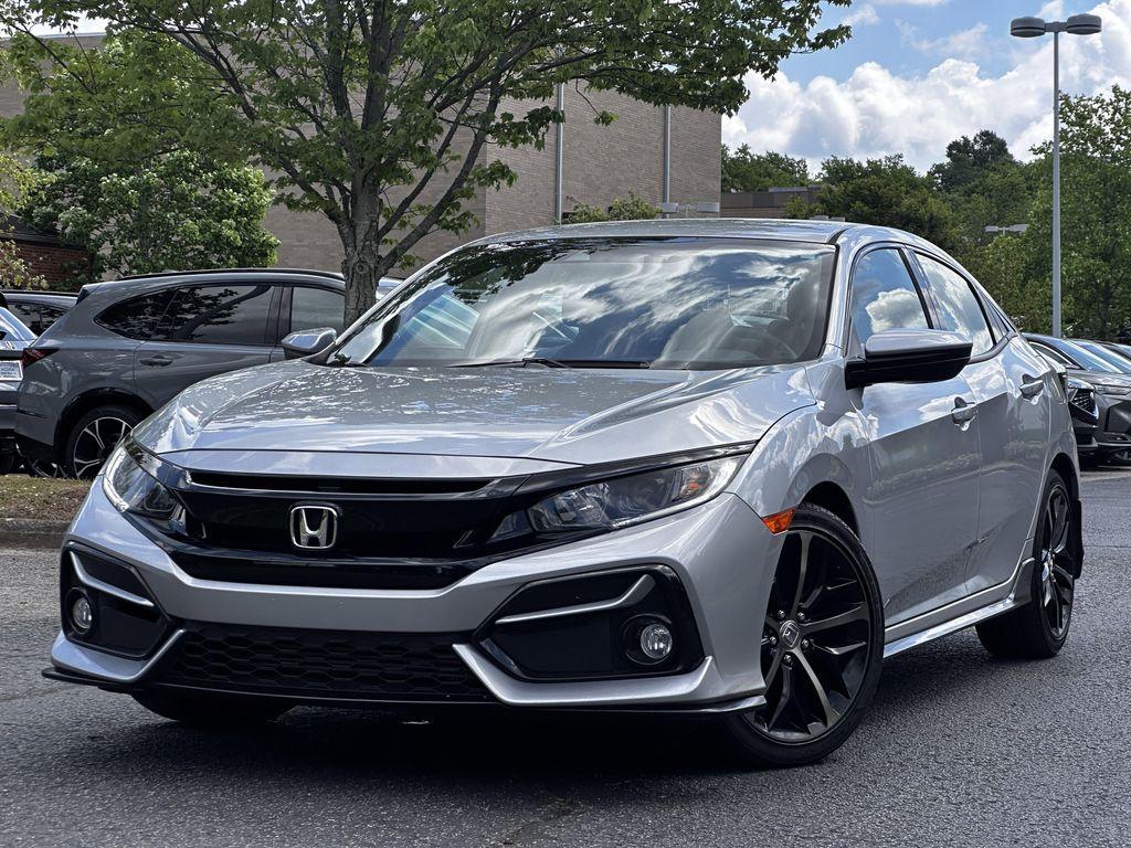 used 2021 Honda Civic car, priced at $23,500