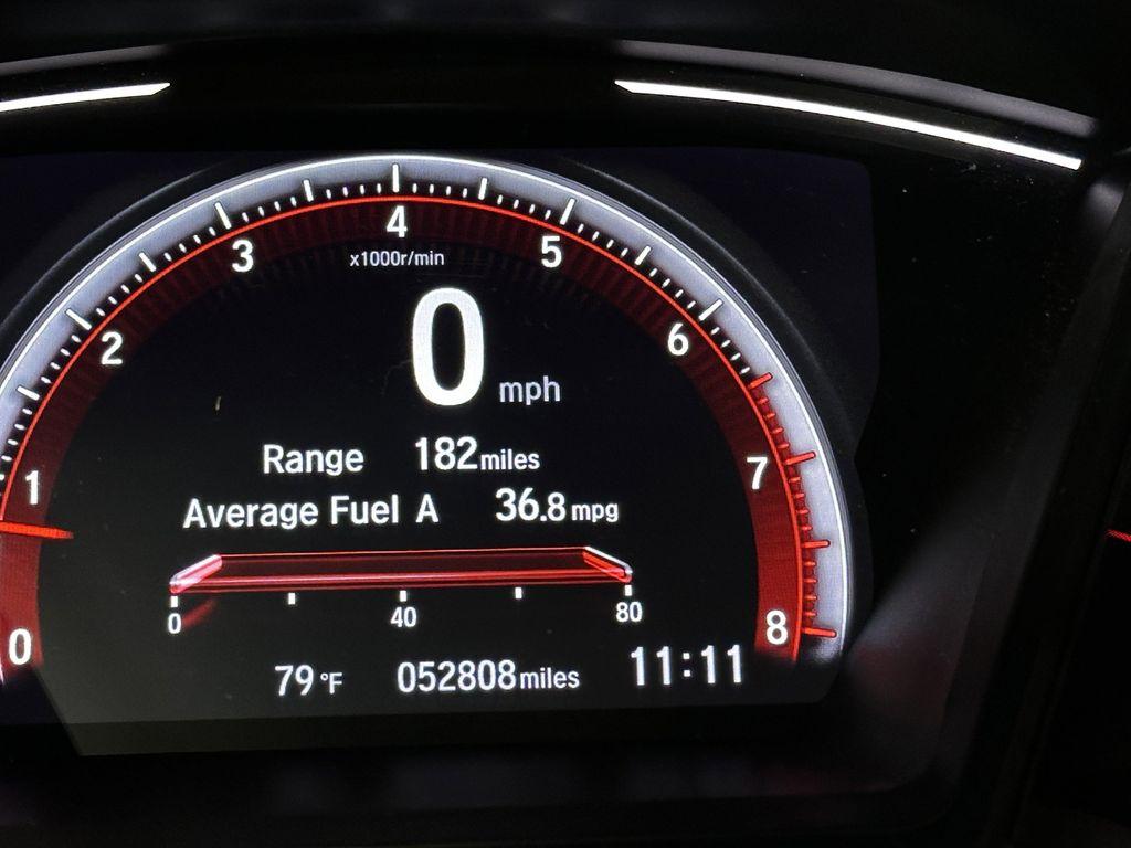 used 2021 Honda Civic car, priced at $23,500