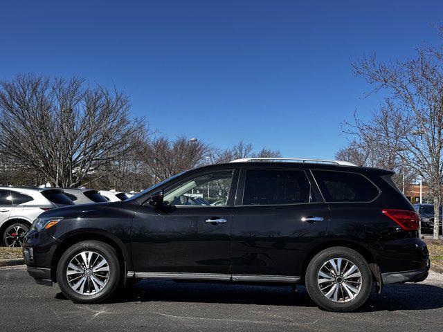 used 2017 Nissan Pathfinder car, priced at $15,771