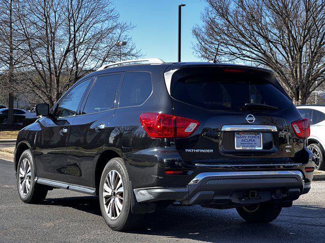 used 2017 Nissan Pathfinder car, priced at $15,771