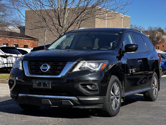 used 2017 Nissan Pathfinder car, priced at $15,771