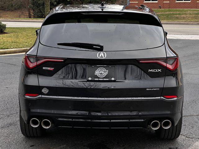 used 2026 Acura MDX car, priced at $76,000