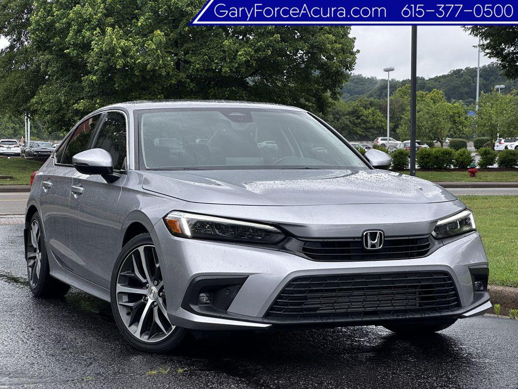 used 2023 Honda Civic car, priced at $28,500