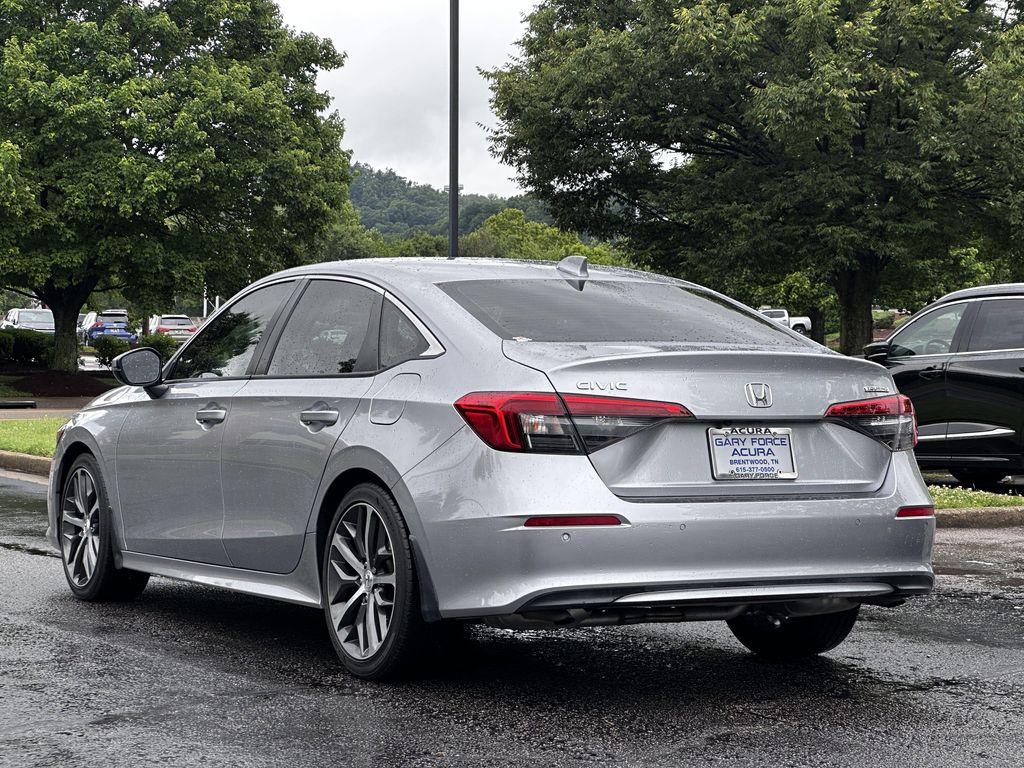 used 2023 Honda Civic car, priced at $27,000