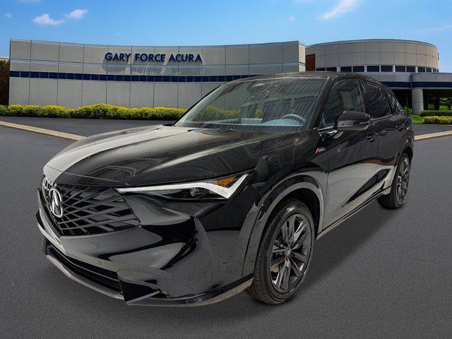 new 2025 Acura ADX car, priced at $39,350