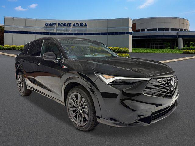 new 2025 Acura ADX car, priced at $39,350