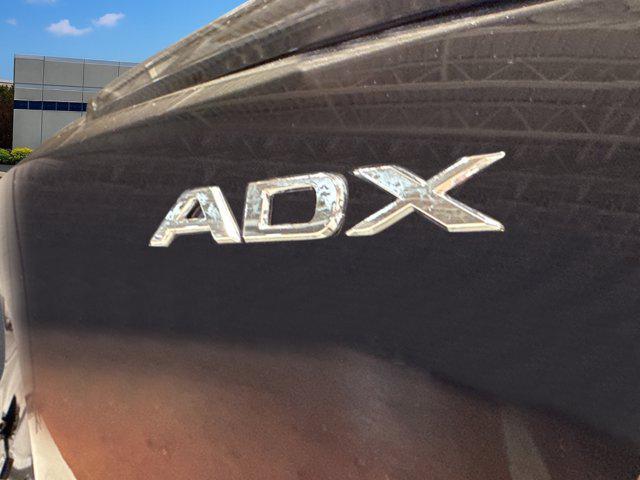 new 2025 Acura ADX car, priced at $39,350