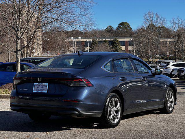 used 2024 Honda Accord car, priced at $24,000