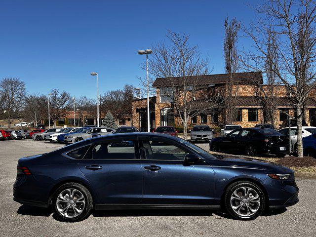 used 2024 Honda Accord car, priced at $24,000