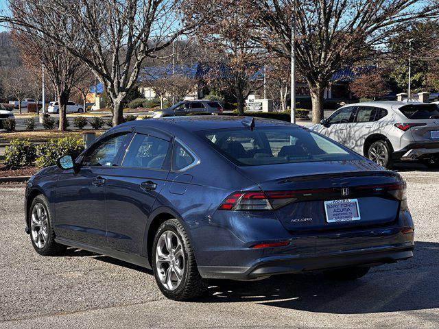 used 2024 Honda Accord car, priced at $24,000