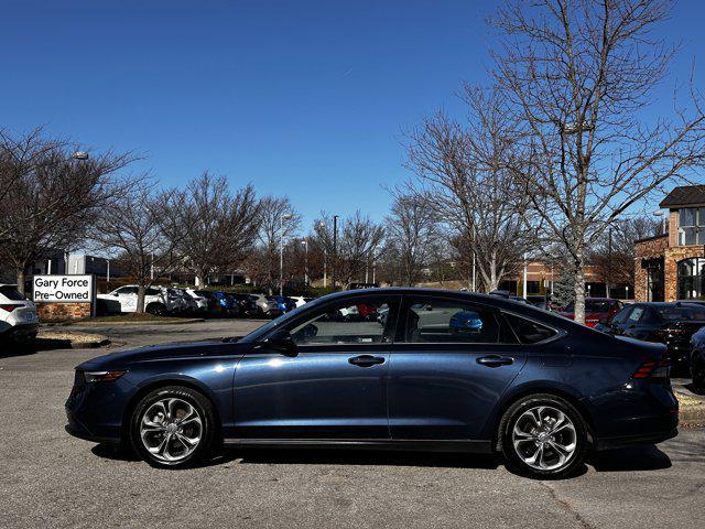 used 2024 Honda Accord car, priced at $24,000