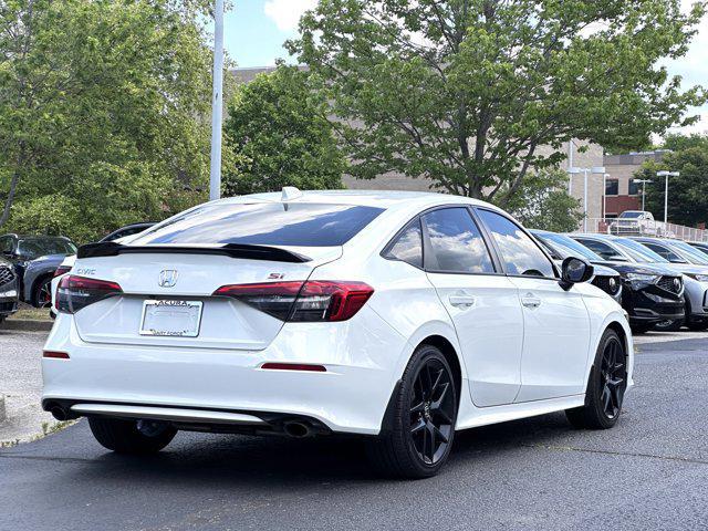 used 2024 Honda Civic Si car, priced at $29,992
