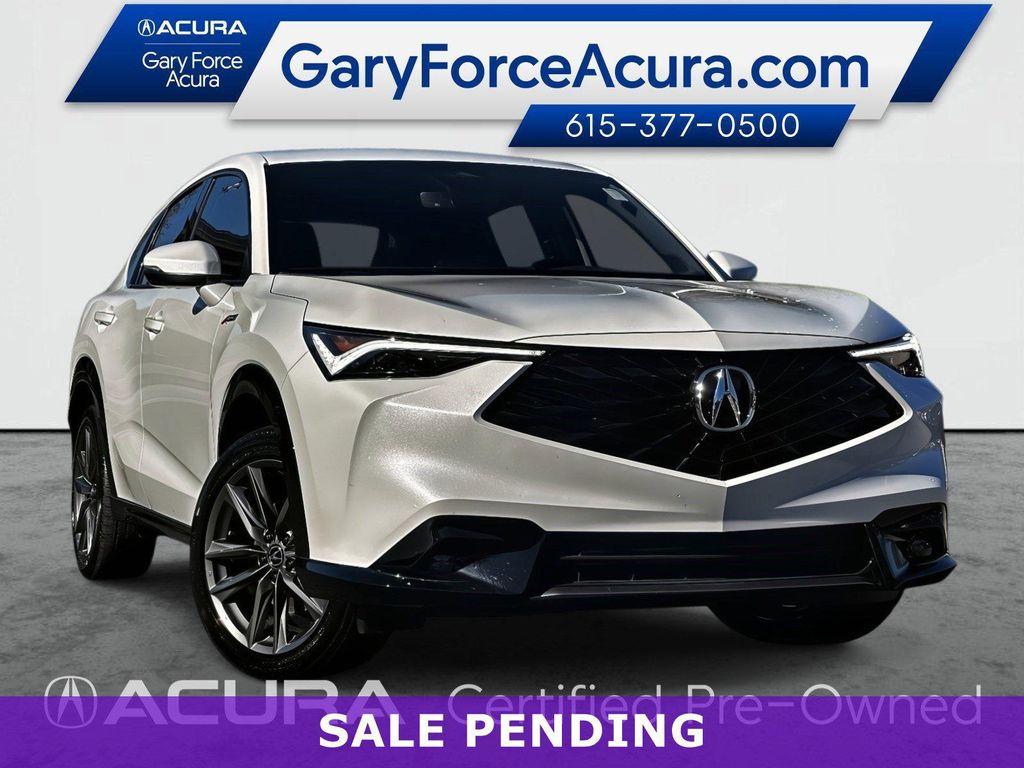 used 2025 Acura ADX car