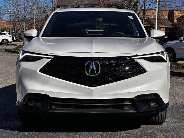 used 2025 Acura ADX car, priced at $36,500