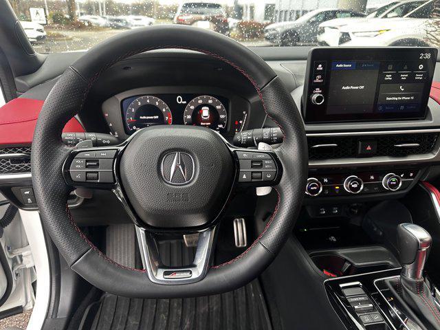 used 2025 Acura ADX car, priced at $36,500