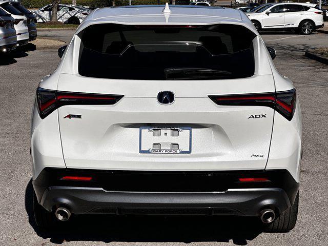 used 2025 Acura ADX car, priced at $36,500