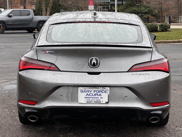 used 2025 Acura Integra car, priced at $35,000