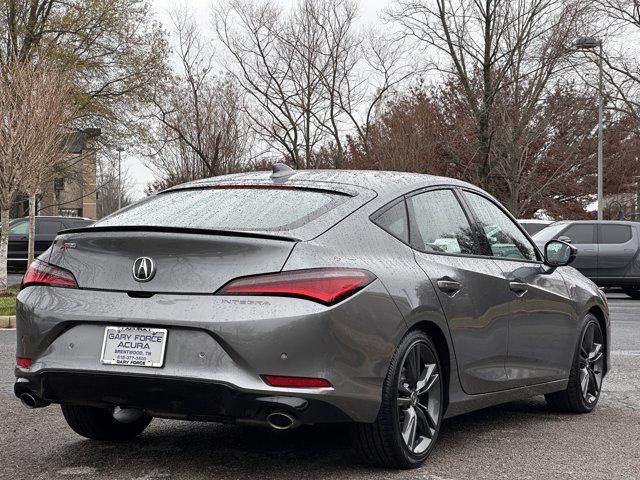 used 2025 Acura Integra car, priced at $35,000
