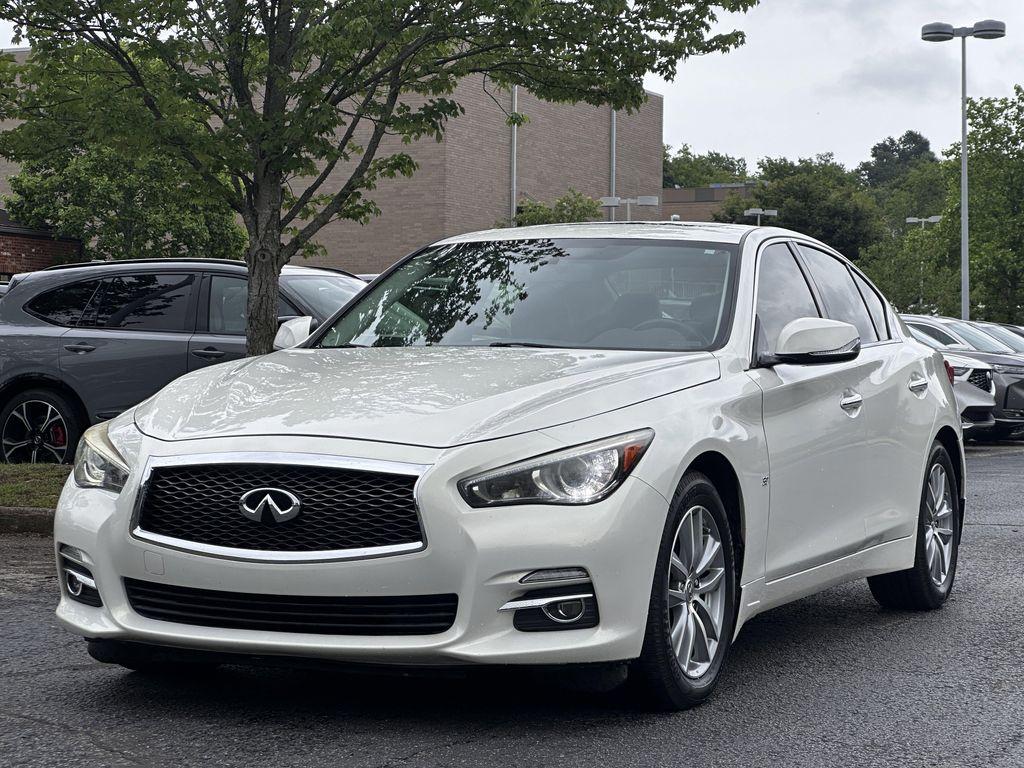 used 2015 INFINITI Q50 car, priced at $17,281