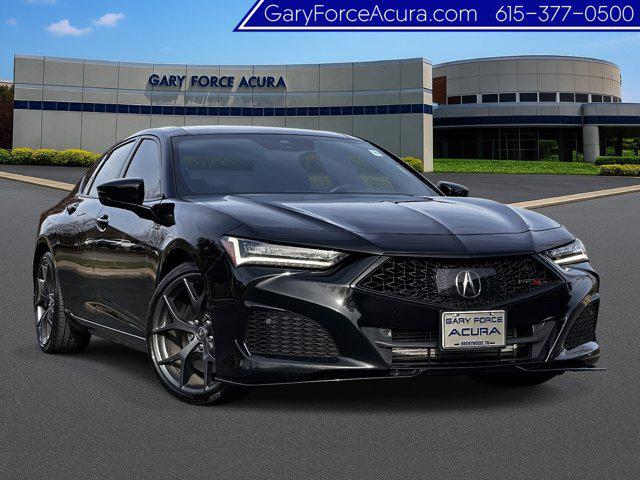 used 2023 Acura TLX car, priced at $48,484