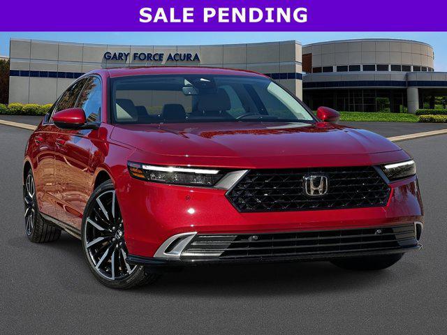 used 2023 Honda Accord Hybrid car