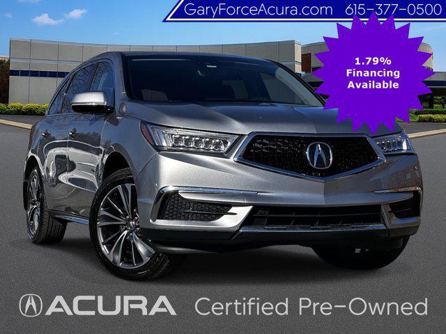 used 2020 Acura MDX car, priced at $29,000