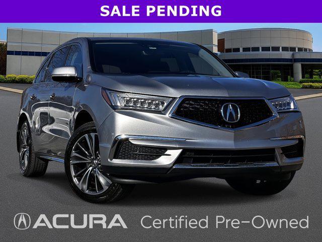 used 2020 Acura MDX car
