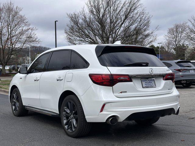 used 2020 Acura MDX car, priced at $27,900
