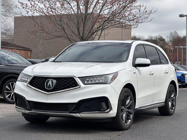 used 2020 Acura MDX car, priced at $27,900