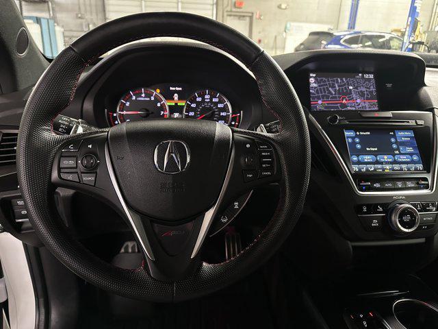 used 2020 Acura MDX car, priced at $27,900
