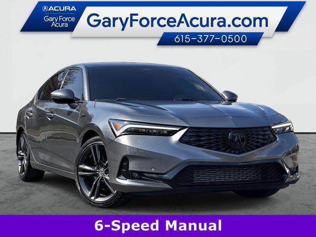 used 2024 Acura Integra car, priced at $33,800