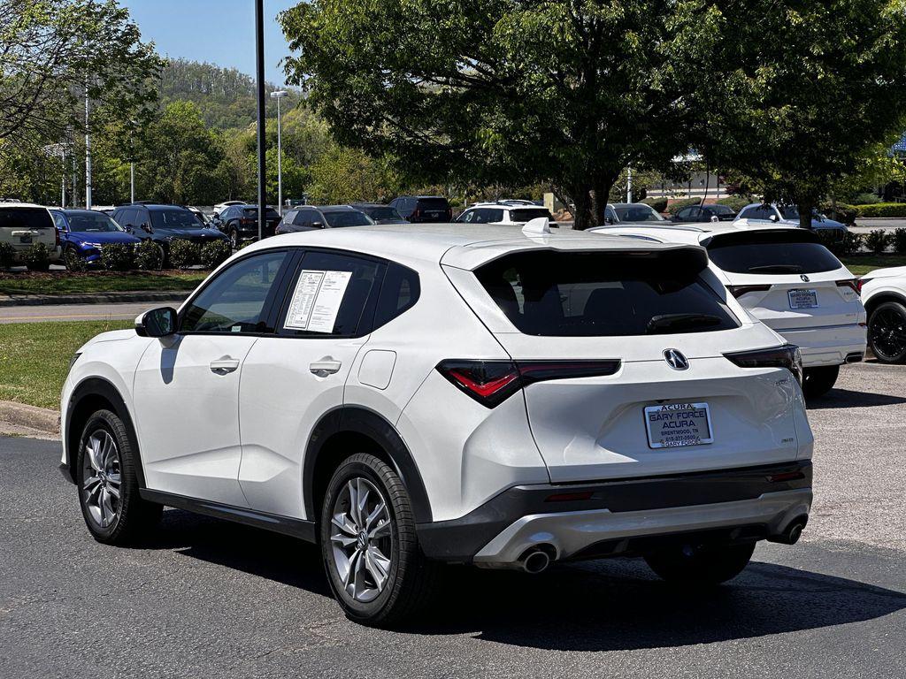 used 2025 Acura ADX car, priced at $34,599