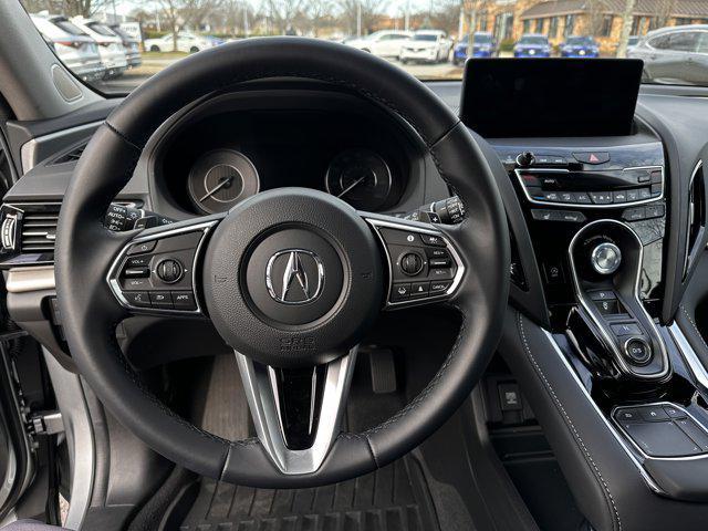used 2025 Acura RDX car, priced at $45,500