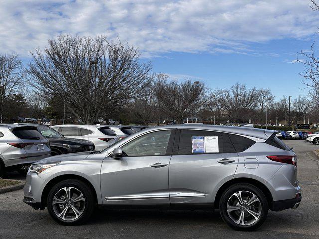 used 2025 Acura RDX car, priced at $45,500