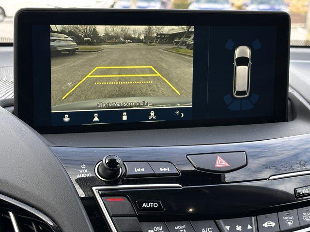 used 2025 Acura RDX car, priced at $45,500