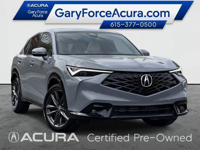 used 2025 Acura ADX car, priced at $36,000