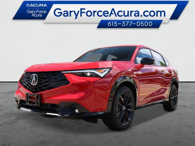 new 2026 Acura ADX car, priced at $43,750