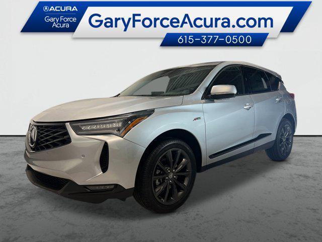 new 2026 Acura RDX car, priced at $52,150