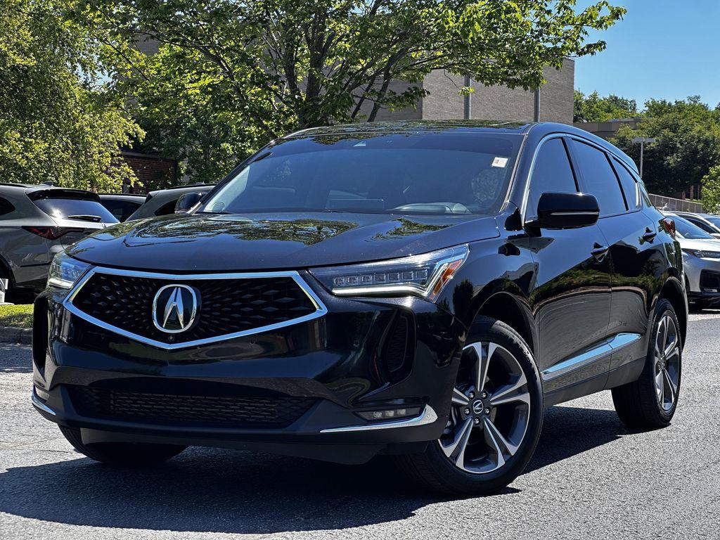 used 2023 Acura RDX car, priced at $38,499